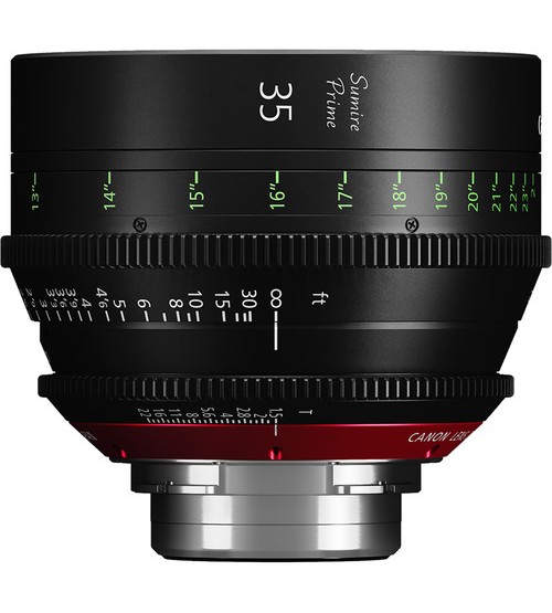 Canon CN-E35mm Sumire T1.5 FPX